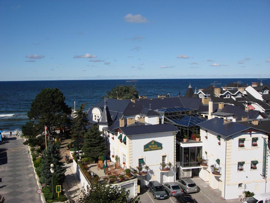 Meduza Hotel & Spa 미엘노 외부 사진