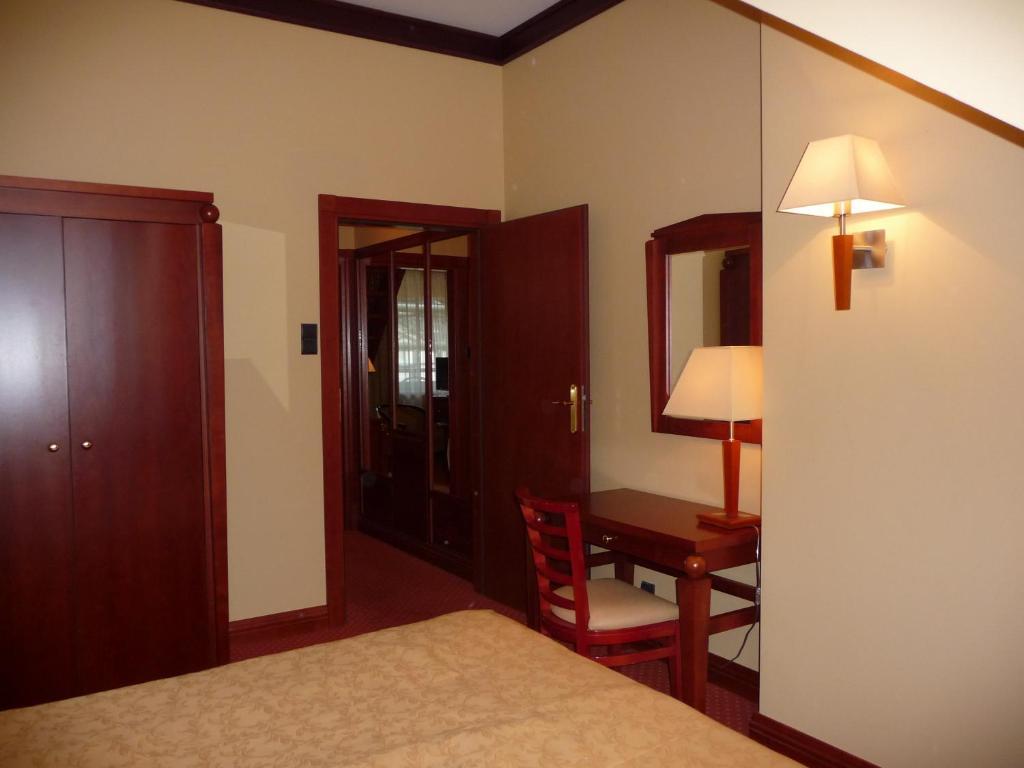 Meduza Hotel & Spa 미엘노 객실 사진